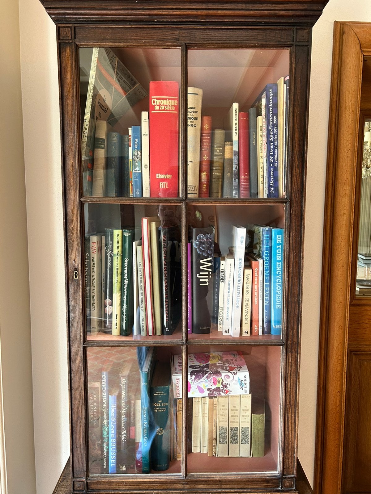 Reeks antieken boeken. Individueel te koop., Huis en Inrichting, Ophalen of Verzenden, Zo goed als nieuw
