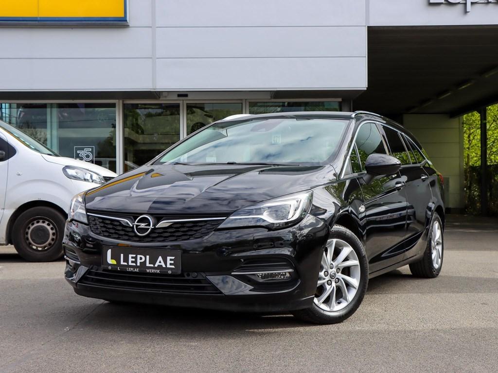 Opel Astra Sports Tourer 1.2 T ELEGANCE|LEDER|NAVI|CAMERA|T, Auto's, USB, https://public.car-pass.be/vhr/9fae810c-e331-4c15-8f83-2313fc349dad