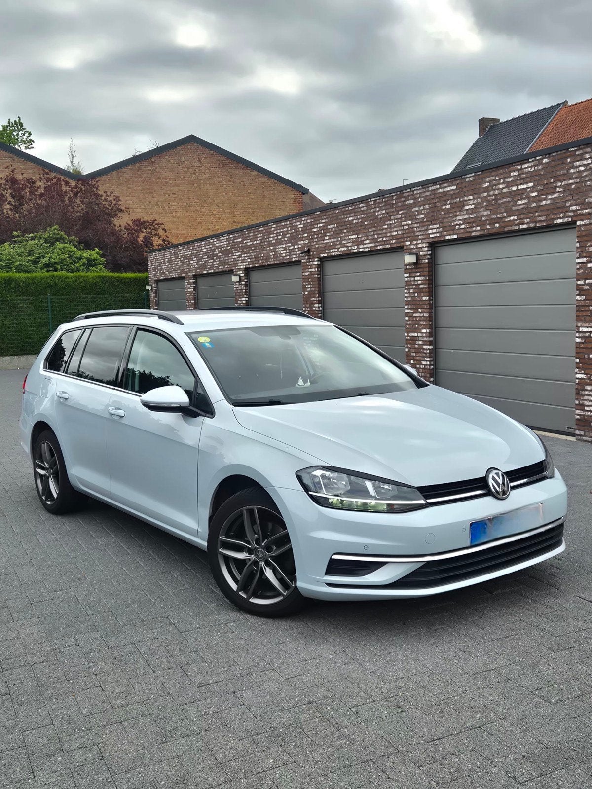 golf 7.5 variant 1.6tdi, Euro 6, Bedrijf, Golf, Zilver of Grijs
