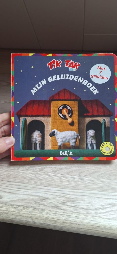 Tiktak boek, Ophalen