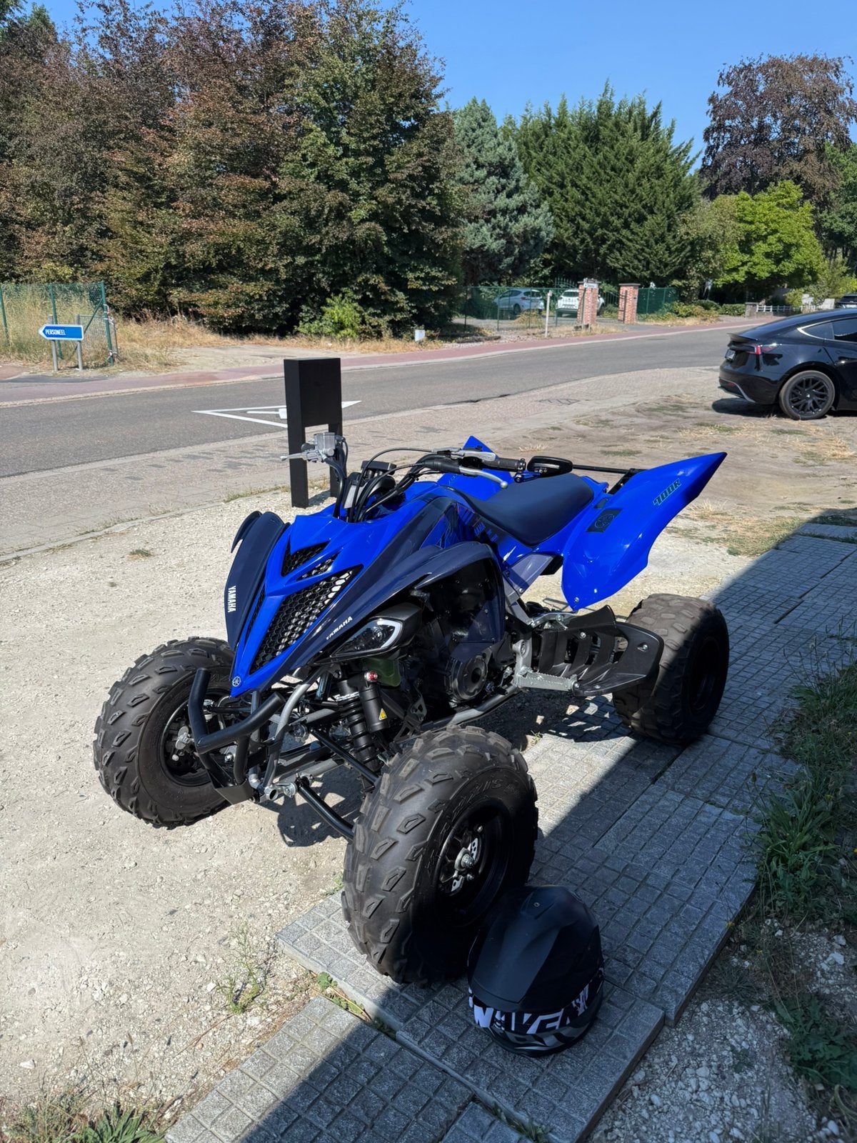 Yamaha Raptor 700R – model 2024 - 1800KM!!, 4 cilinders, 700 cc