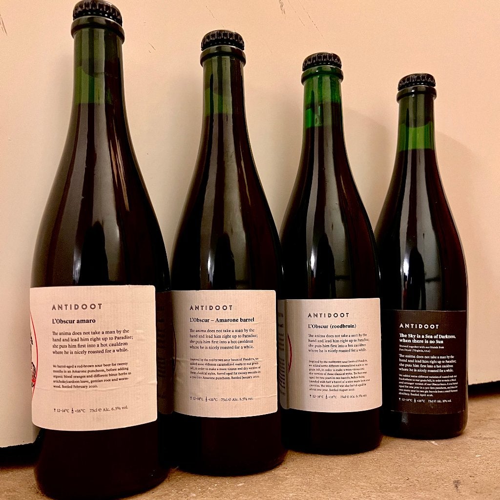 Antidoot - L’Obscur bundle, Envoi, Neuf, Bouteille(s), Autres marques