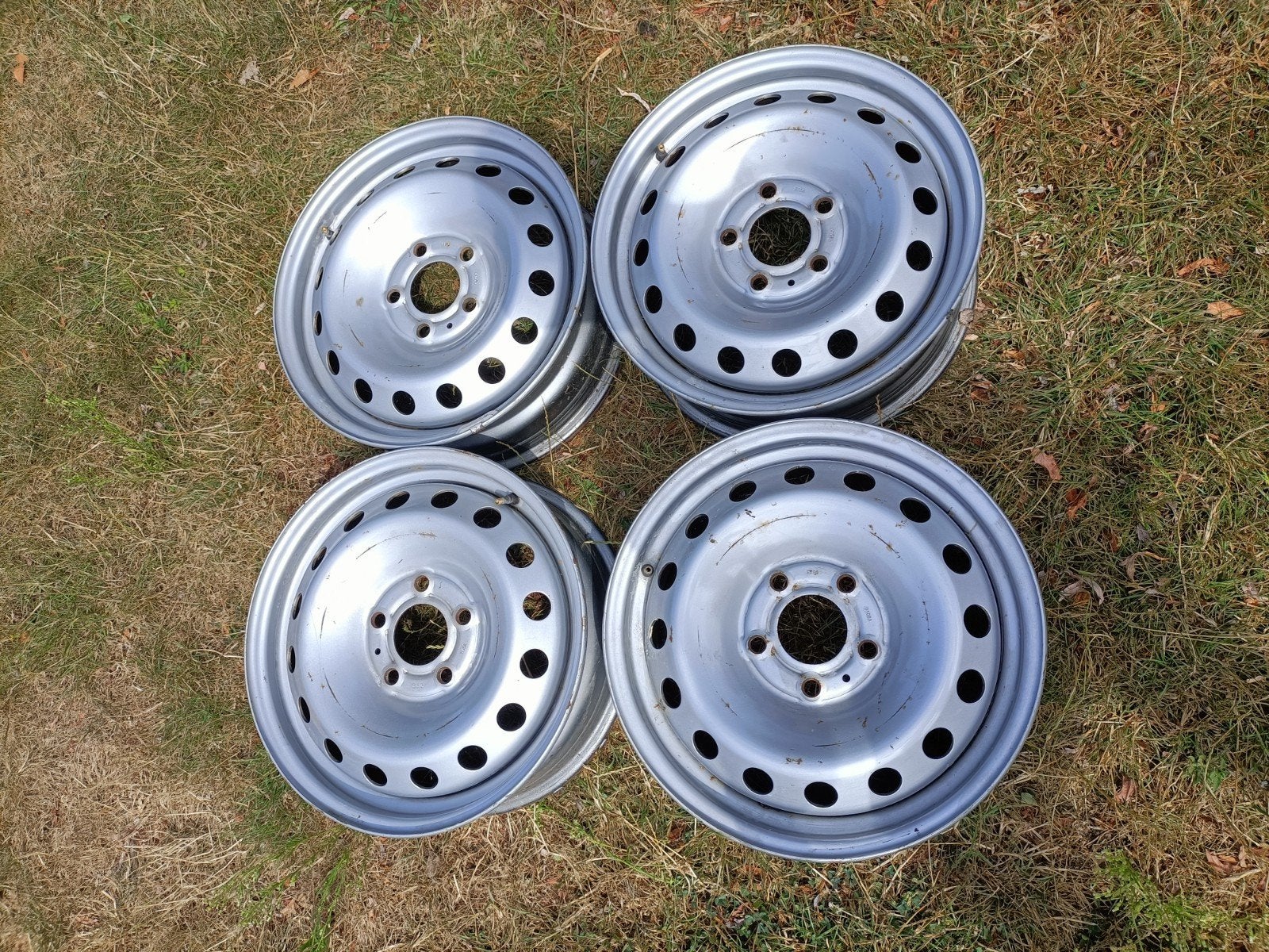 4x 16 inch stalen velgen Renault traffic, opel vivaro, nissa, Auto-onderdelen, Ophalen, 16 inch, Band(en)