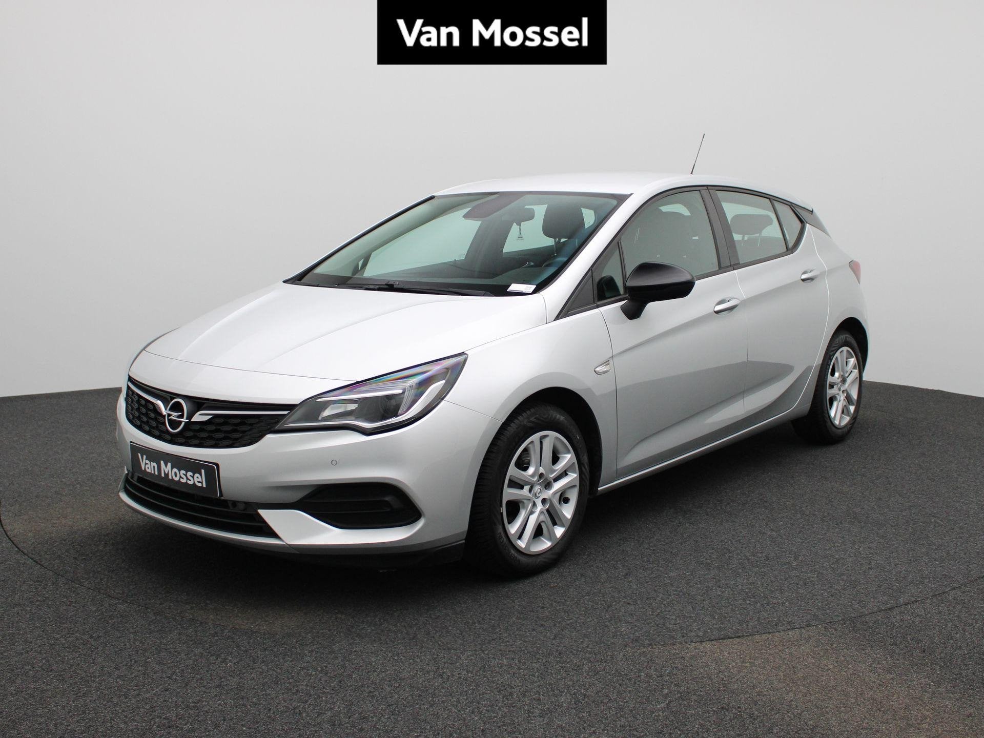 Opel Astra 1.2 Turbo 81kW S/S Edition, Auto's, Voorwielaandrijving, Stof, Zwart, https://public.car-pass.be/vhr/f3f16dc6-35c3-413e-b18a-b9acc78e4fe9