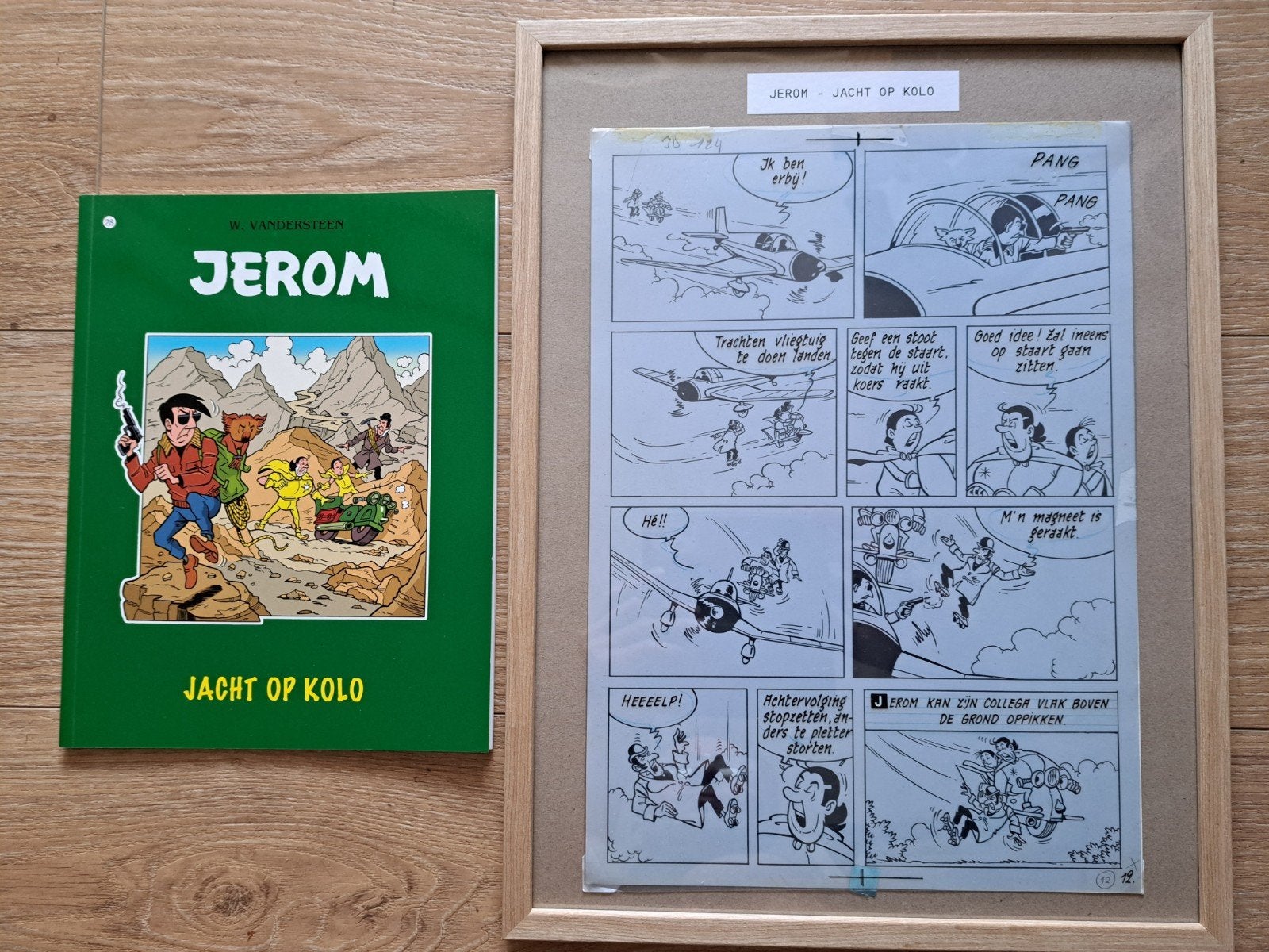 JEROM-Originele plaat 'Jacht op Kolo', Enlèvement ou Envoi