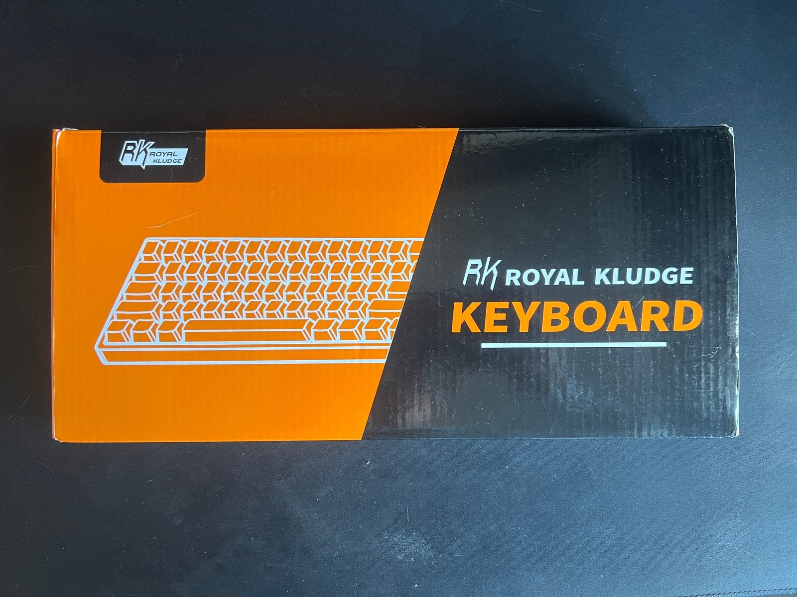RK61 - Custom Keycaps, Computers en Software, Gaming toetsenbord, Ophalen of Verzenden, Zo goed als nieuw, Draadloos