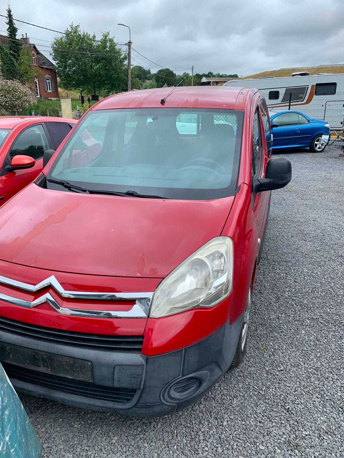 Citroën berlingo 16HDI, Autos, Achat, 6 portes, 3 places, Boîte manuelle