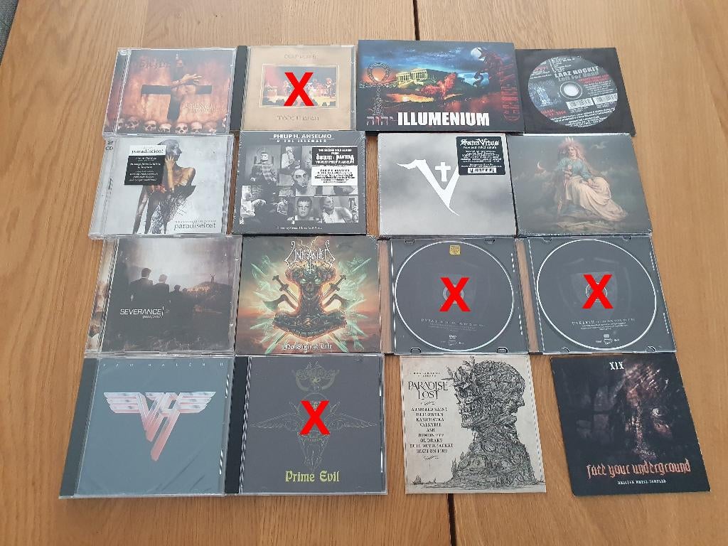Heavy Metal Hardrock Metal muziek cd's, Ophalen of Verzenden, Zo goed als nieuw