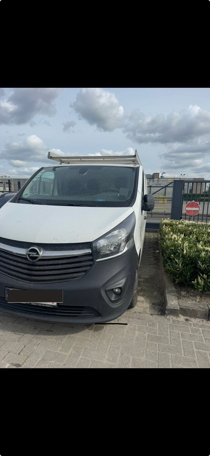 Opel vivaro, Auto's, Euro 6, Wit, Particulier, Te koop