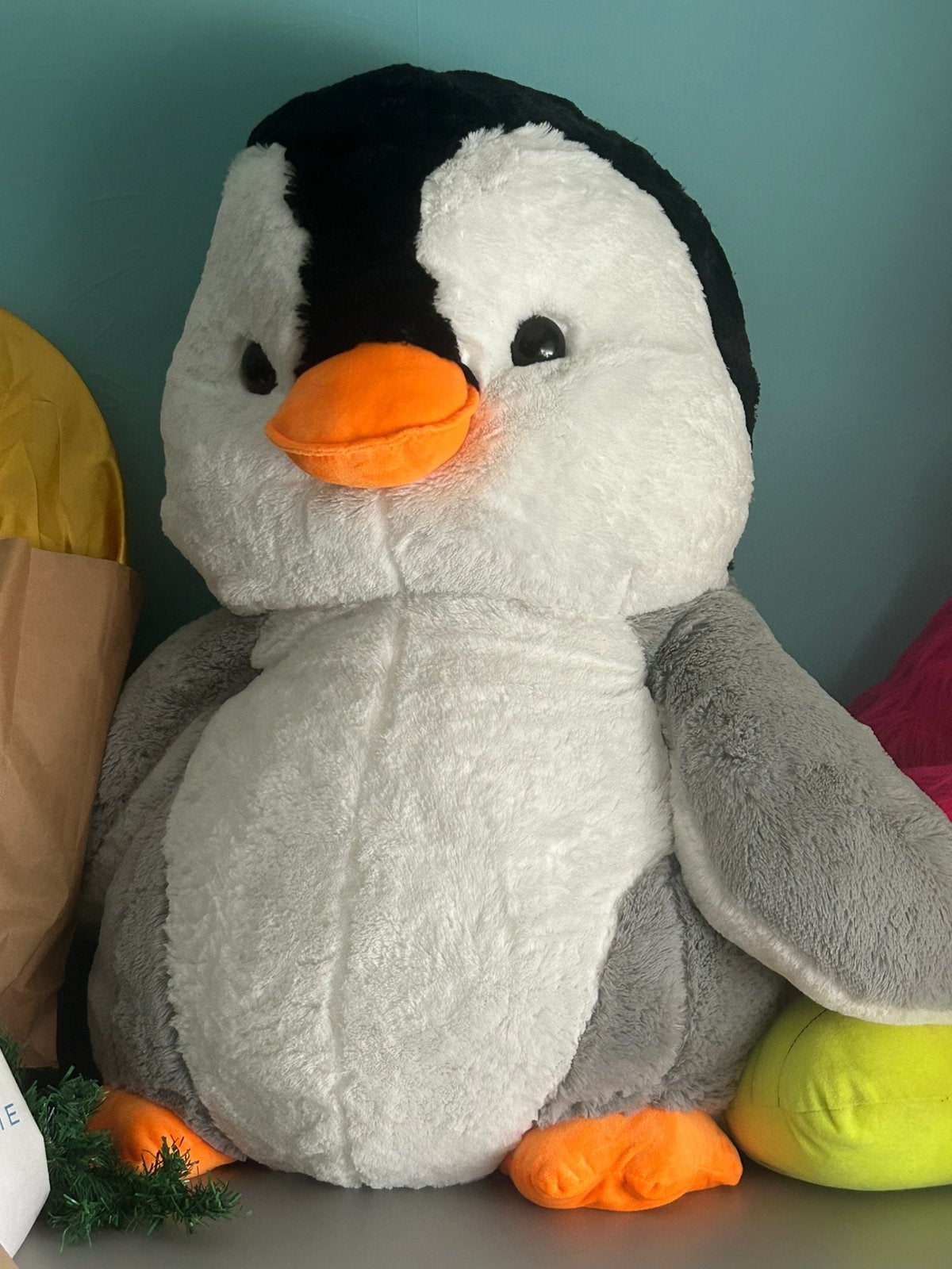 Grote pinguin knuffelbeer, Enlèvement, Comme neuf