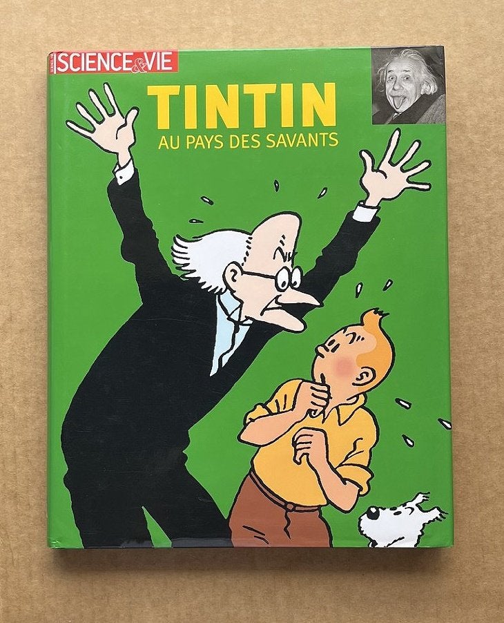 Tintin au pays des savants - 2003 - Science & Vie-Moulinsart, Envoi