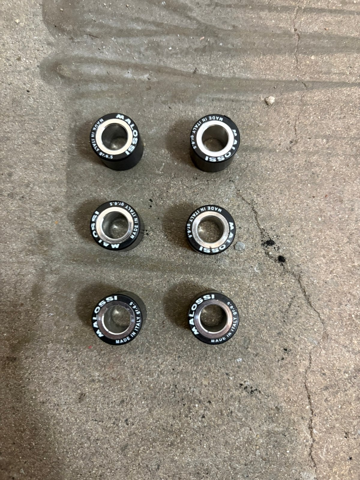 Malossi Variorollen 6,5 gram piaggio/vespa nieuw, Fietsen en Brommers, Ophalen of Verzenden, Nieuw, Piaggio