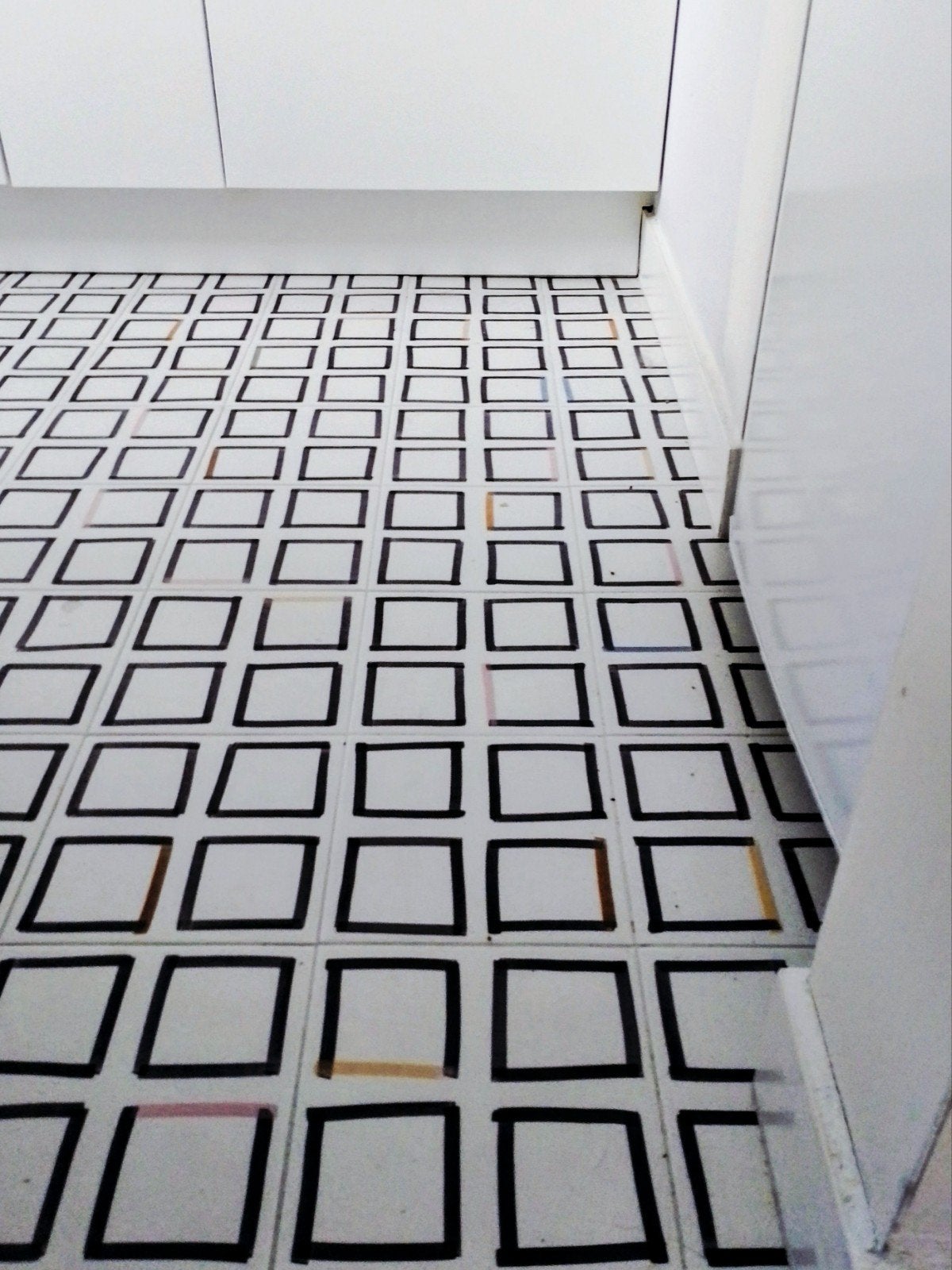 Joli carrelage sol en céramique. Effet carreaux de ciment, Bricolage & Construction, Neuf, 20 à 40 cm, Carrelage de sol, Céramique