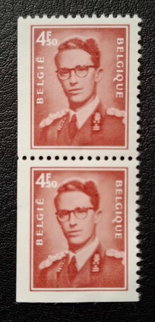 België: OBP 1659f ** Marchand 1972., Koninklijk huis, Frankeerzegel, Ophalen of Verzenden, Zonder stempel