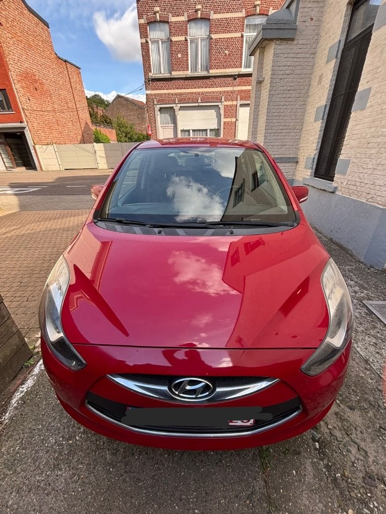 HYUNDAI ix20 — TRÈS PROPRE ET BIEN ENTRETENU, Rouge, Euro 5, Achat, 140 g/km
