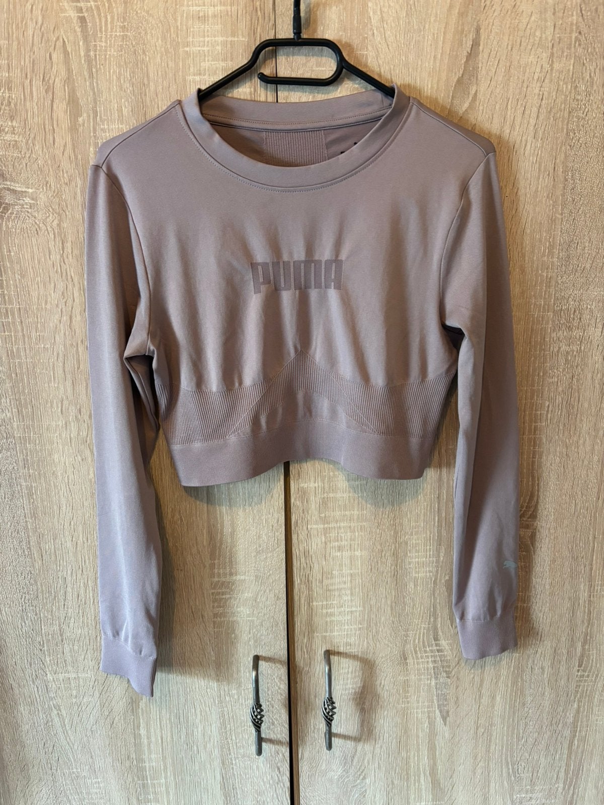 Topje puma, Kleding | Dames, Topjes, Maat 38/40 (M), Beige, Ophalen of Verzenden, Zo goed als nieuw