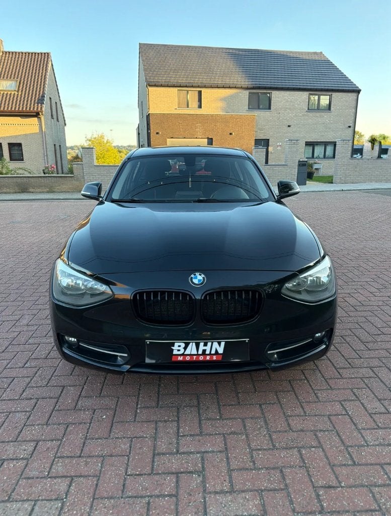 BMW 1-serie (SPORTPAKKET), 1 Reeks, 63 kW, Zwart, Bedrijf