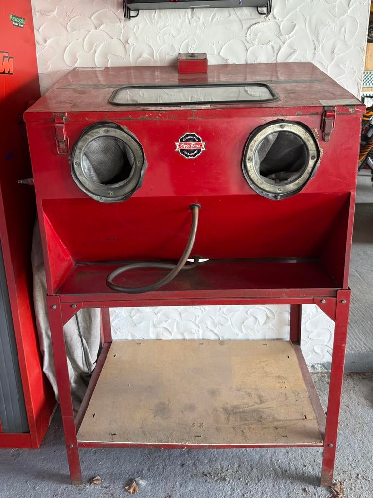 Snap-on zandstraler, Ophalen, Nieuw