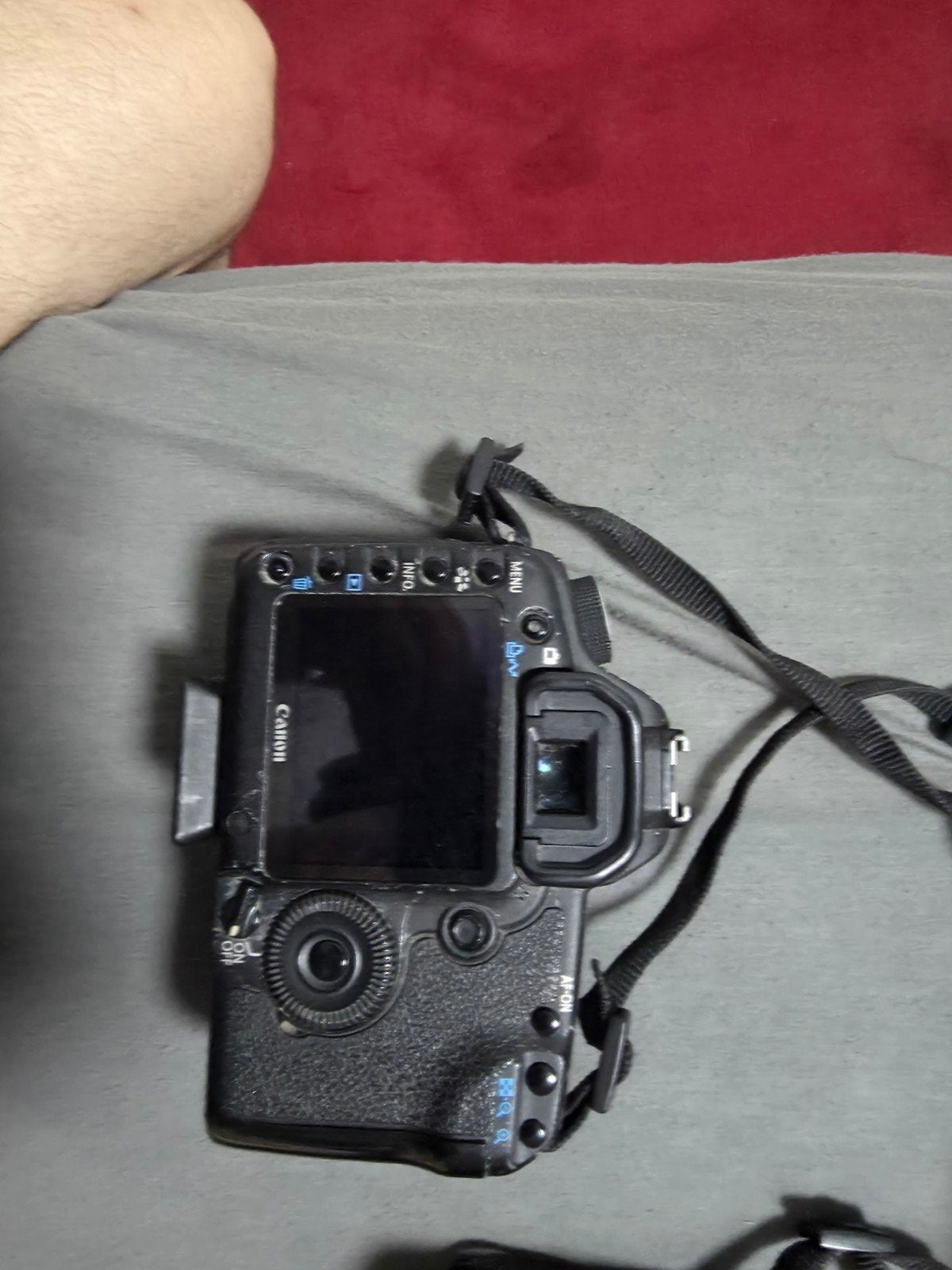 canon 5d mark ii met 24.105 lens 1.4, Audio, Tv en Foto, Fotocamera's Analoog, Ophalen, Canon