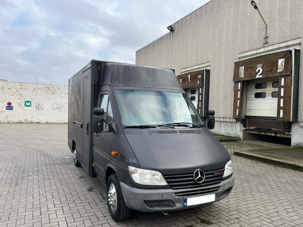 Mercedes - Benz Sprinter kögel 308CDI Automaat 77.000km's, Auto's, Bestelwagens en Lichte vracht, Bedrijf, Te koop, ABS, Airbags