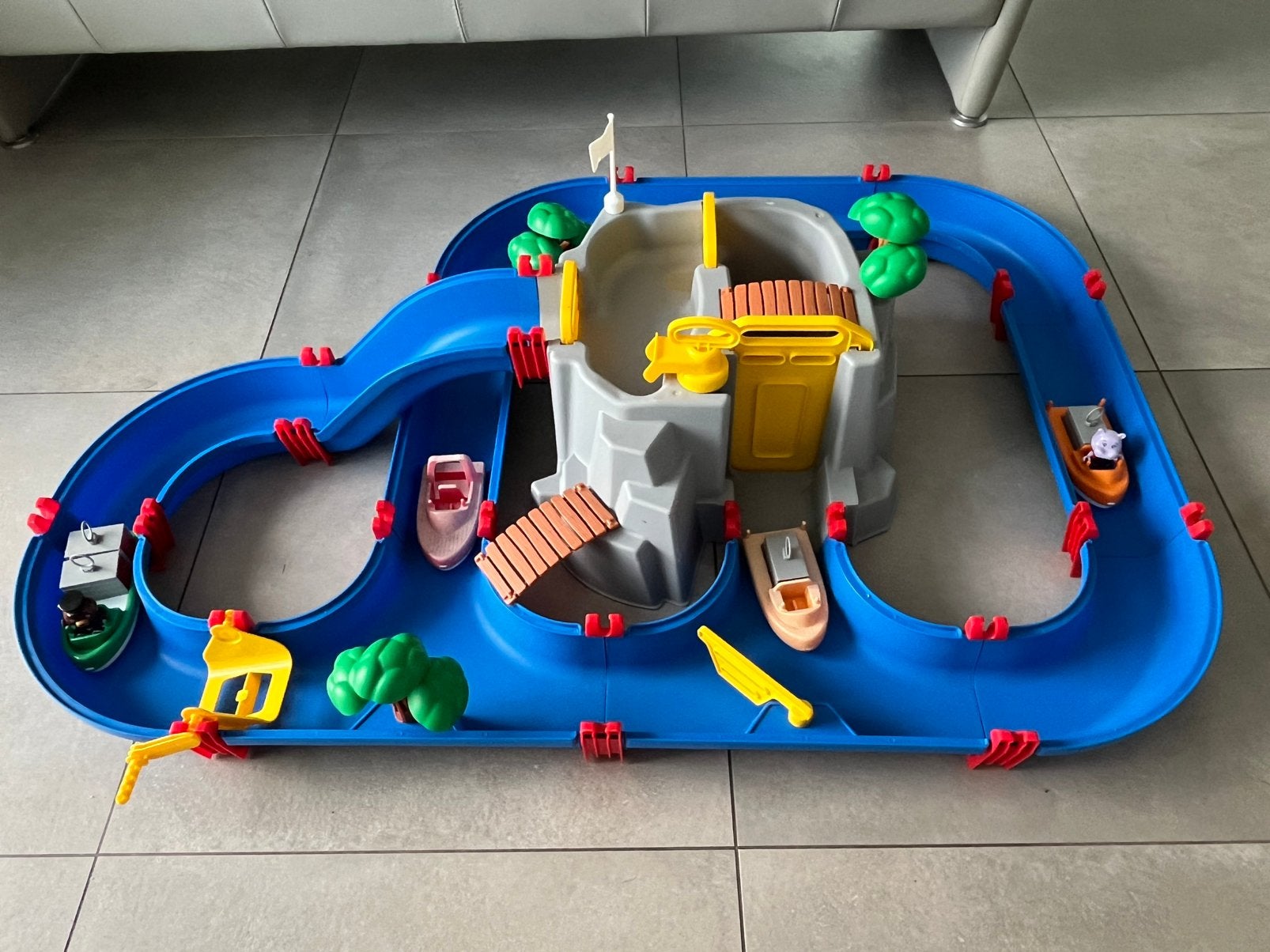 Aquaplay Bergmeer 1542, Kinderen en Baby's, Speelgoed | Speeltafels, Ophalen, Zo goed als nieuw