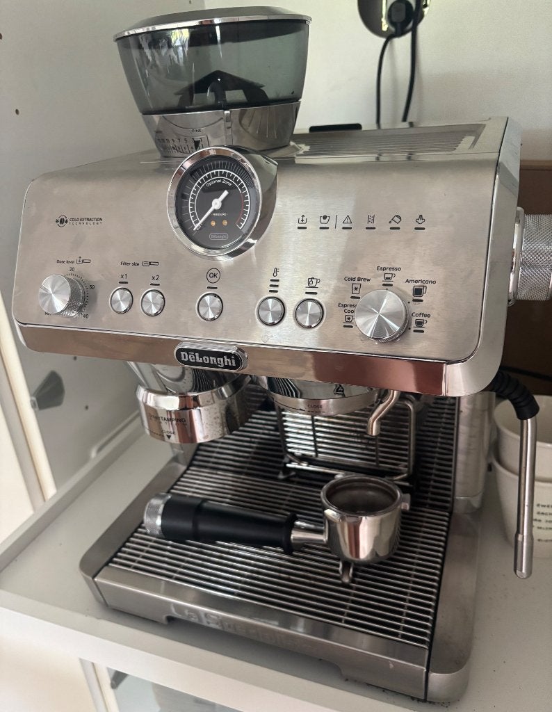 De'Longhi La Specialista Opera EC9555.M, Electroménager, Cafetières, Machine à espresso, Réservoir d'eau amovible, Enlèvement ou Envoi