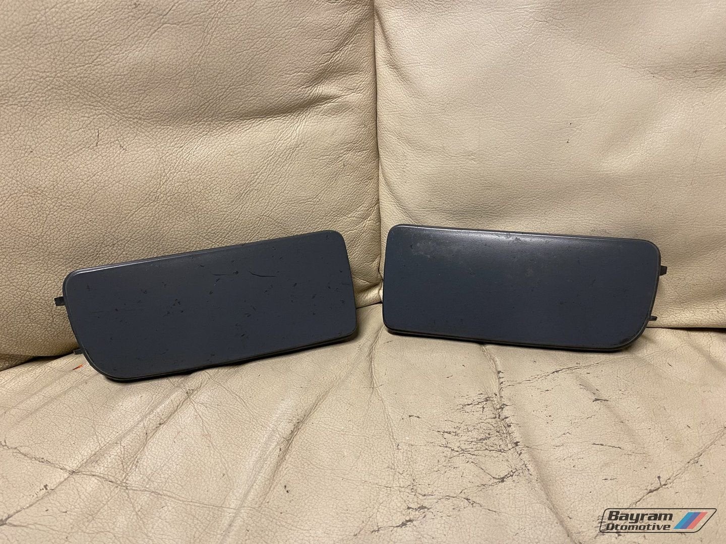 Bmw E36 afdekkapjes set mistlampen coupe cabrio sedan 3-seri, Gebruikt, -, -, Ophalen of Verzenden