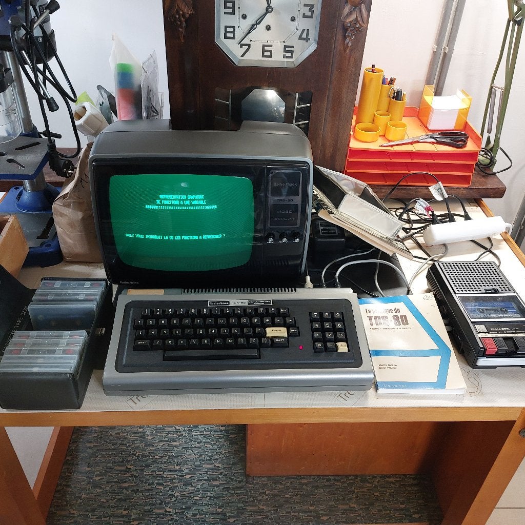 Vintage - RadioShack TRS 80 modèle 1 (1981), Computers en Software, Ophalen