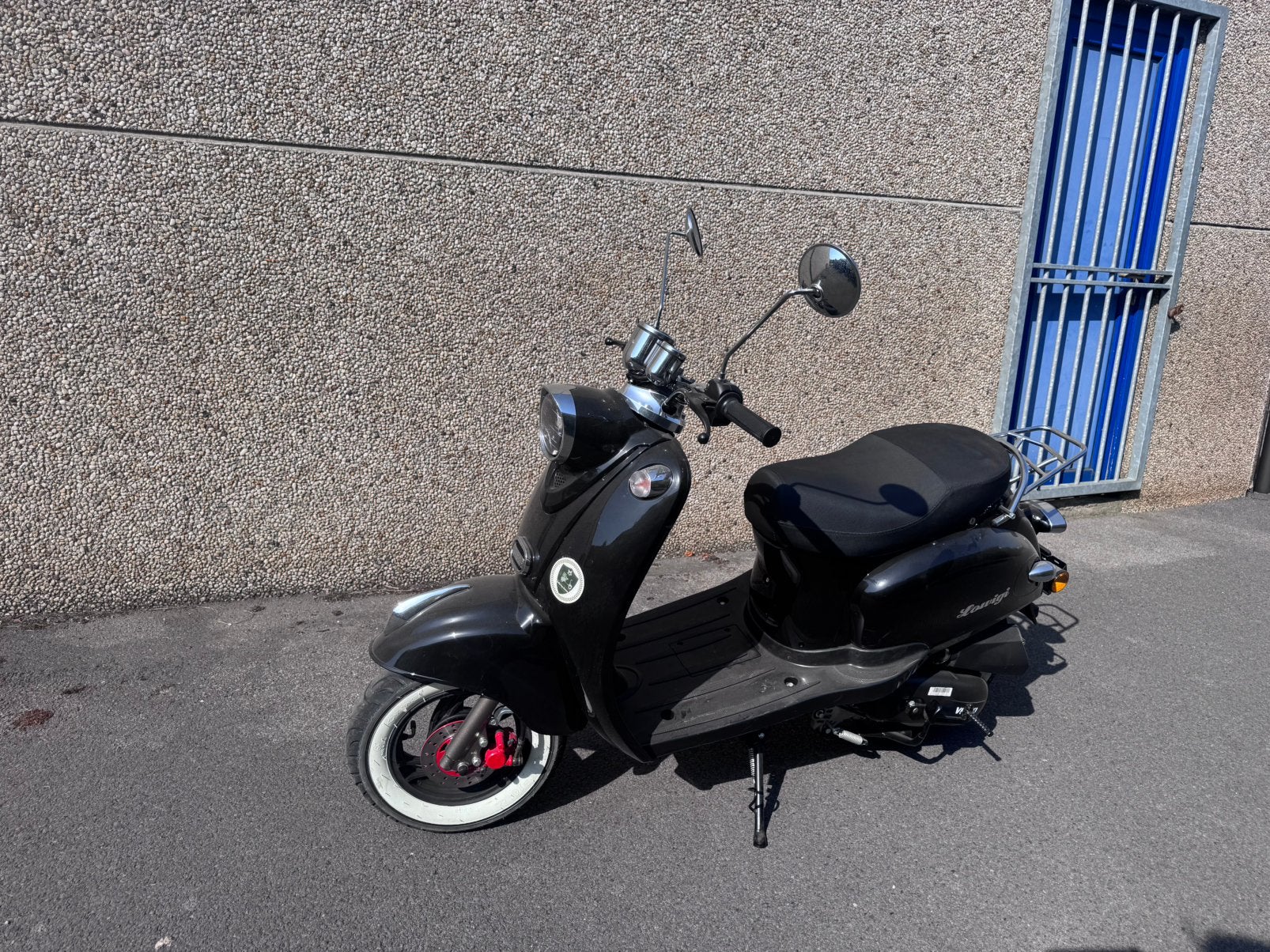 Scooters Lowigi, Ophalen, Zo goed als nieuw