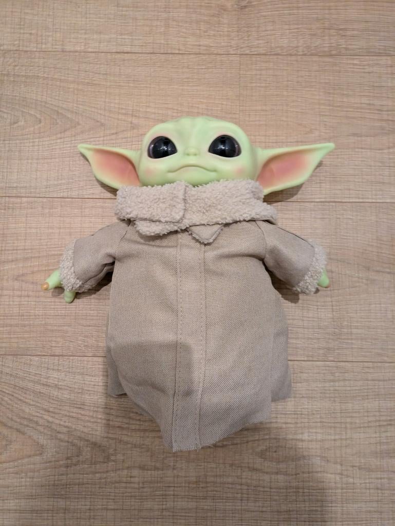 Baby Yoda knuffel 28cm, Verzamelen, Star Wars, Ophalen