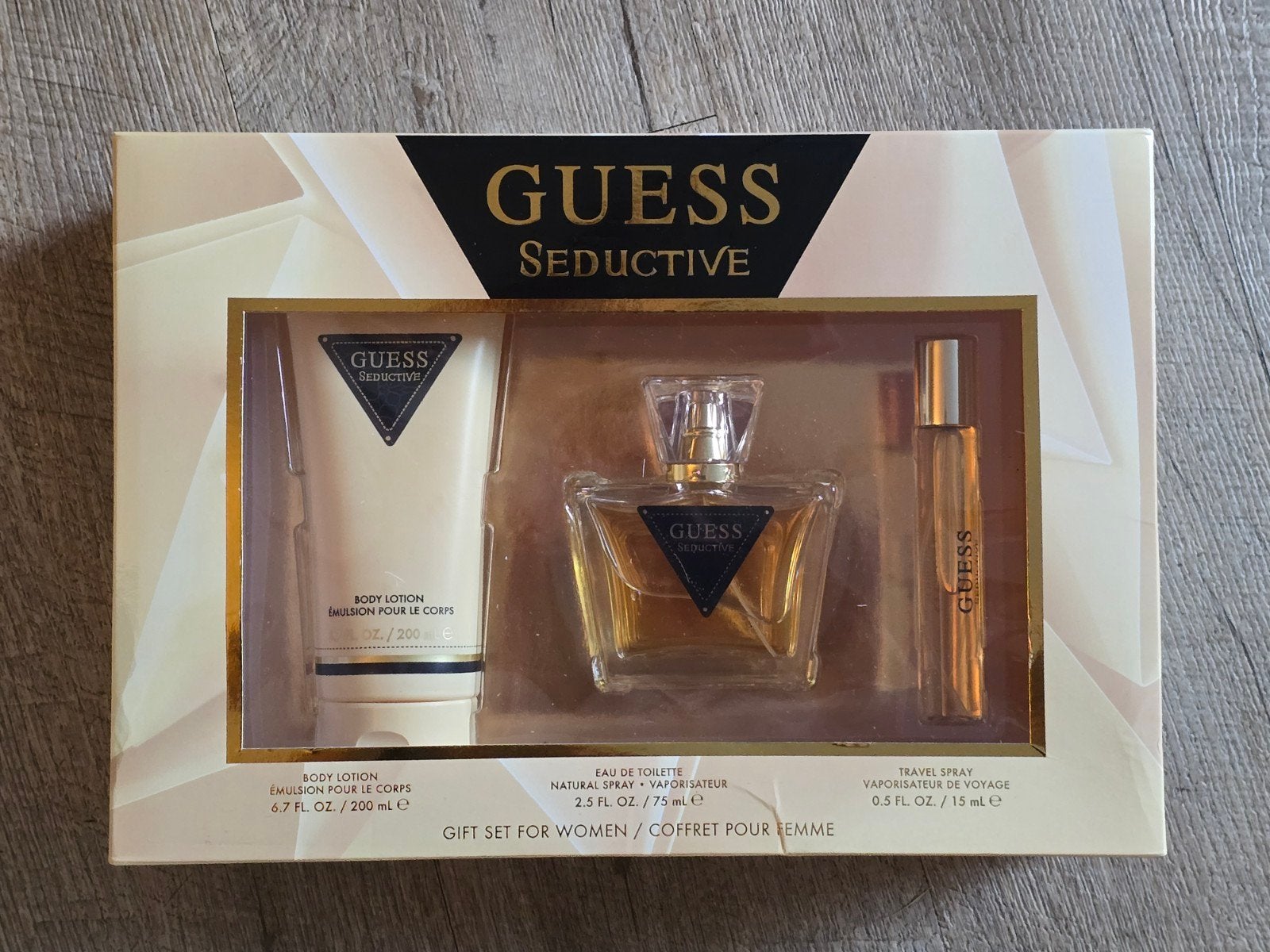 Coffret parfum femme Guess Seductive neuf