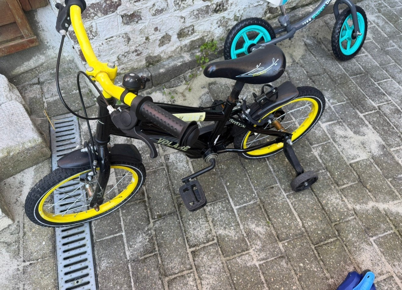 Vélo pour enfants, Enlèvement, Utilisé