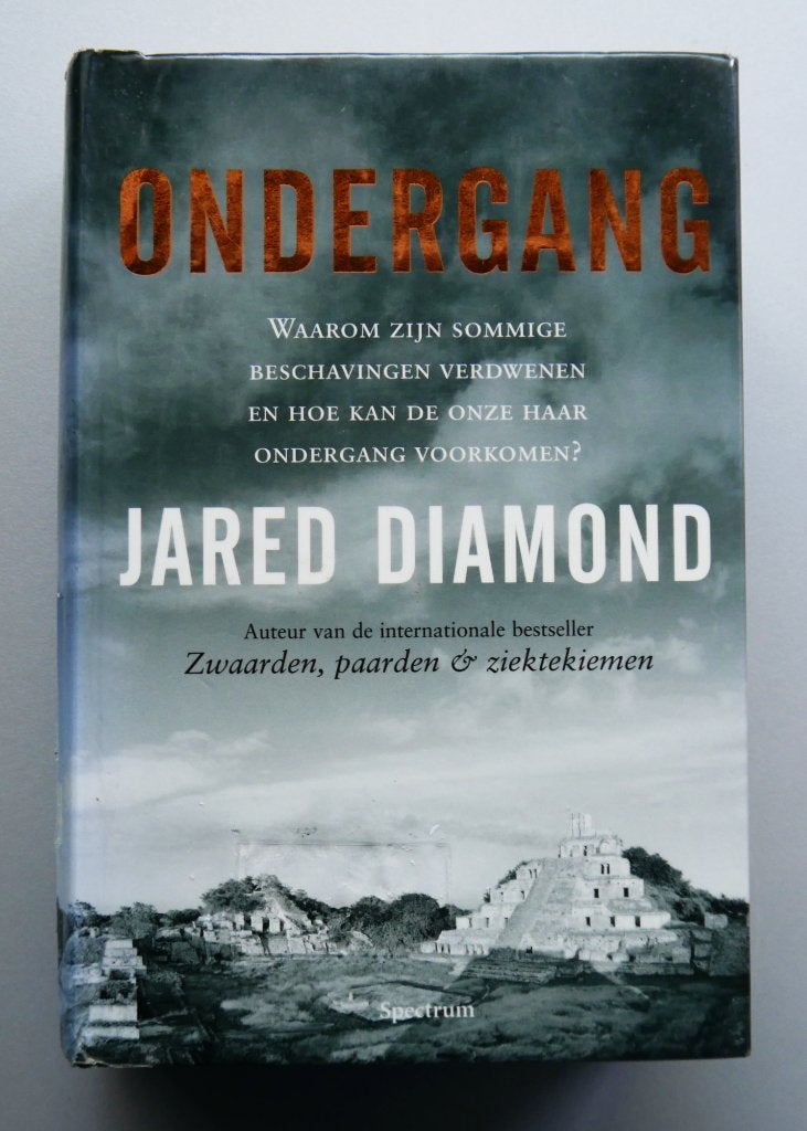 Ondergang, Ophalen of Verzenden, Zo goed als nieuw