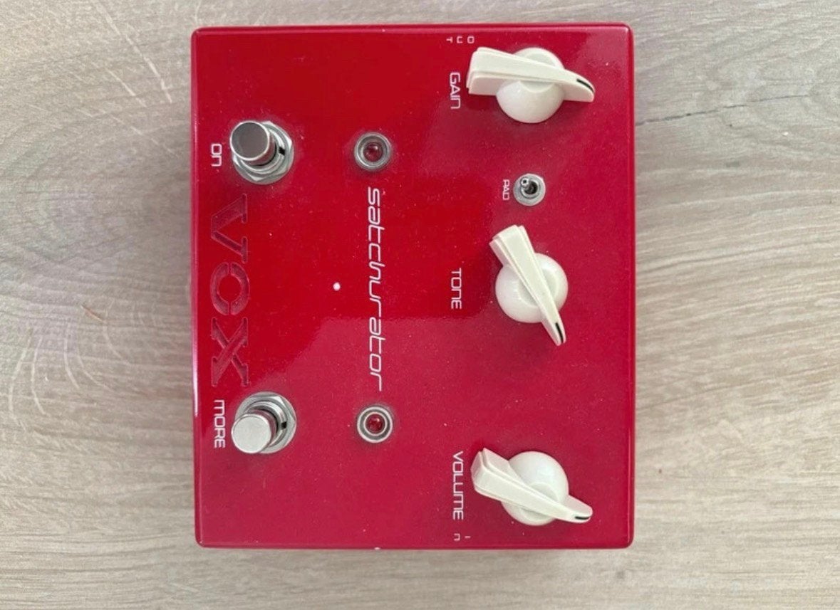 Vox Satchurator, Musique & Instruments, Enlèvement ou Envoi, Comme neuf
