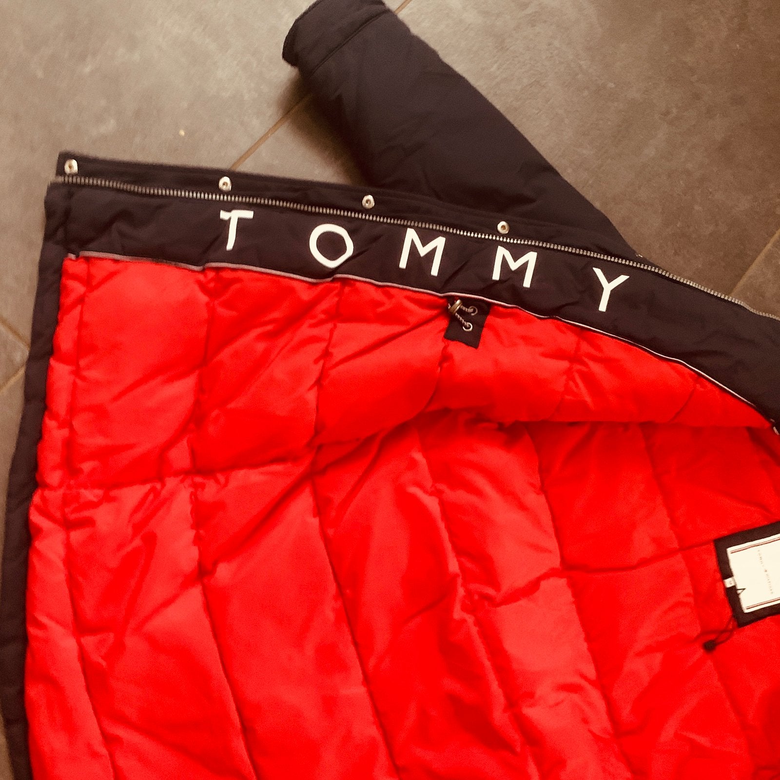 Winter Jassen van Tommy Blauw en roze nieuwe, Kleding | Dames, Jassen | Winter, Ophalen of Verzenden, Zo goed als nieuw, Blauw