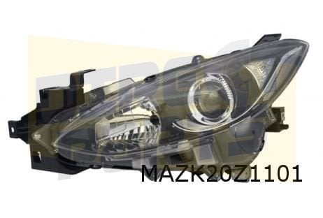 Mazda 3 (-1/17) koplamp L (halogeen) Origineel BHR1510L0A, Auto-onderdelen, -, Verzenden, -, Nieuw