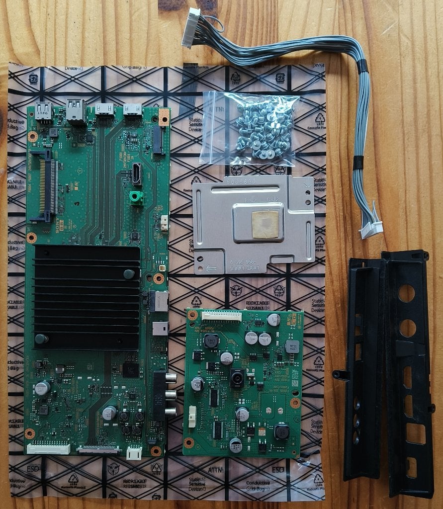 mainboard TV SONY KR43XG7005, TV, Hi-fi & Vidéo, Télévisions, Enlèvement ou Envoi, Utilisé, LED, Sony