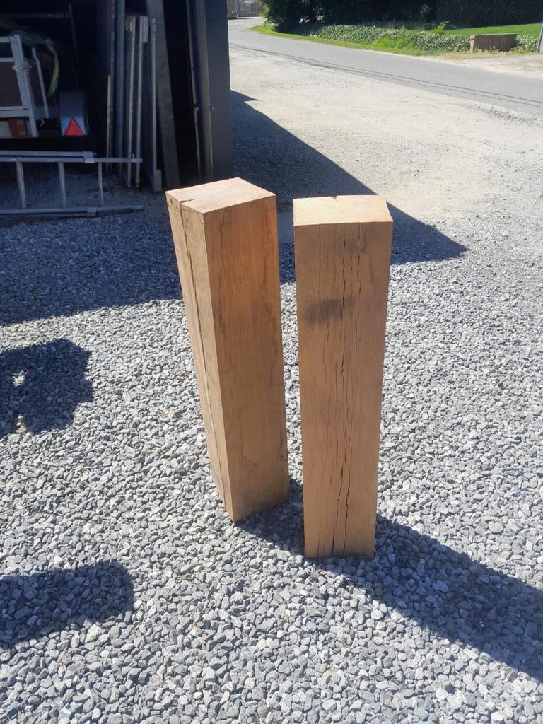 Eikenbalken, Doe-het-zelf en Bouw, Hout en Planken, Ophalen