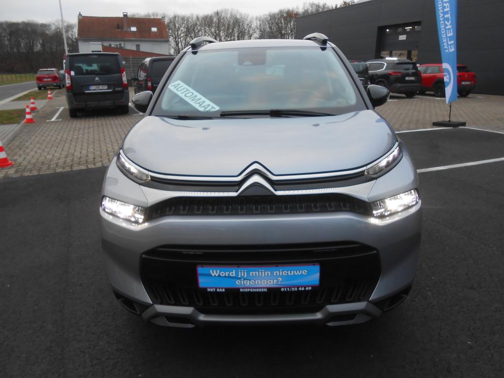 Citroën C3 Aircross 1.2 PURETECH AUTOMAAT - WAARBORG, Argent ou Gris, Achat, Climatisation automatique, 4 portes