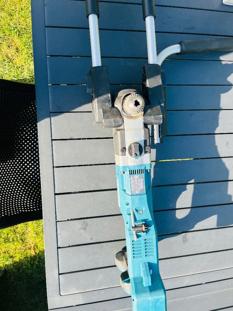 Grondboor/haakse boormachine Makita, Tuin en Terras, Ophalen, Zo goed als nieuw, Grondboor