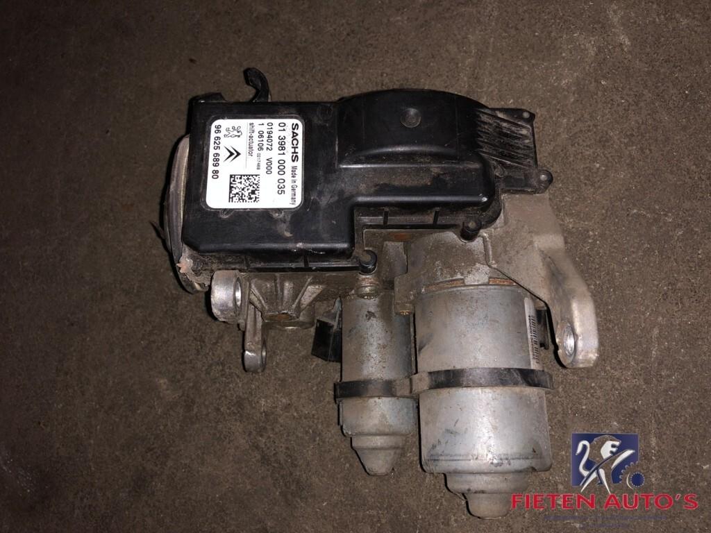 Schakelmotor C2, C3, Pluriel, 1007 Sensodrive / 2-tronic, Auto-onderdelen, Gebruikt, Citroën, Ophalen of Verzenden, Citroen