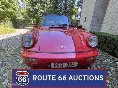Porsche 911 Carrera 2 Targa | 1991 | Route 66 Auctions, foto 4