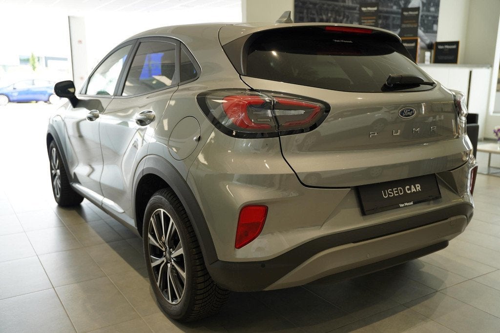 Ford Puma Titanium X|Automaat|B&O||Winterpack (automatique), Argent ou Gris, Achat, Euro 6, Entreprise