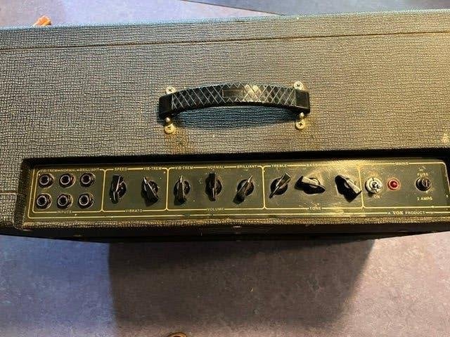 Vox AC 30 SS, Muziek en Instrumenten, Ophalen, Gebruikt, Gitaar, Minder dan 50 watt