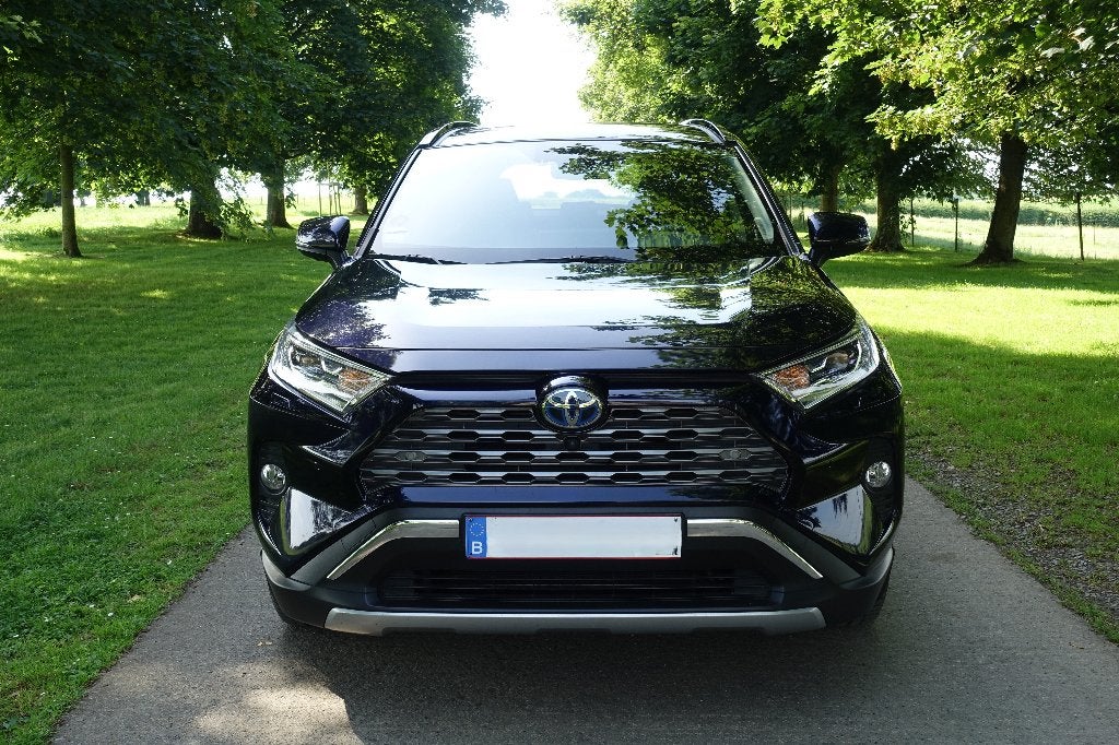 TOYOTA RAV4 2.5L HYBRID AWD PREMIUM PLUS, Cuir, Achat, Noir, 5 portes