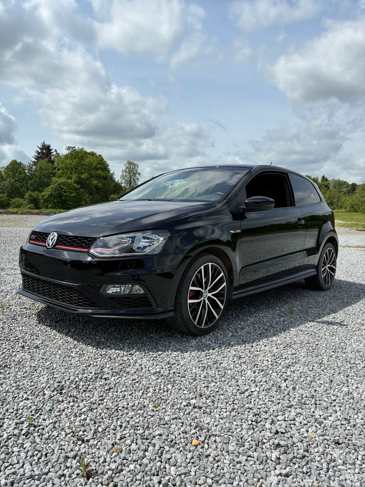 Polo 1.8 gti, Auto's, Volkswagen, Zwart, Zwart, Handgeschakeld, Particulier