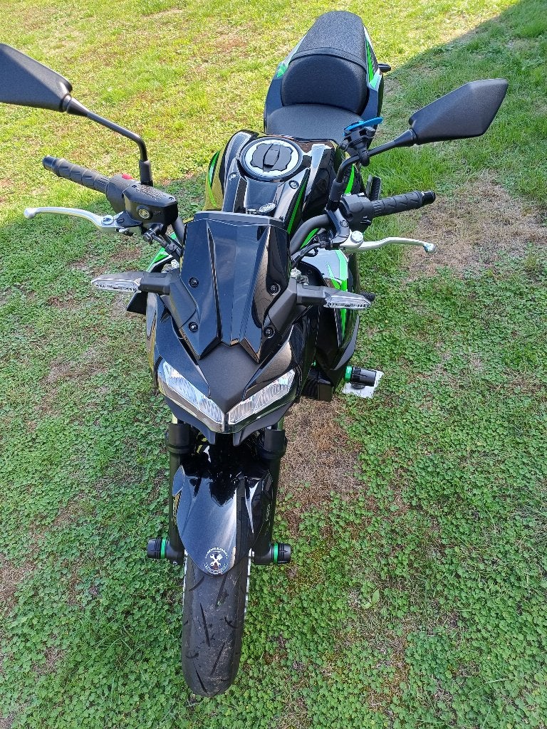 Kawasaki Z 650  2025 1260 km + garantie, 2 cilinders, Motorrijbewijs A, Gebruikt, Particulier