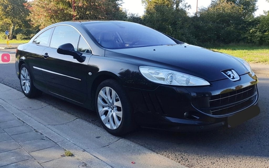 Peugeot 407, Auto's, Euro 5, Zwart, 4 cilinders, Zwart