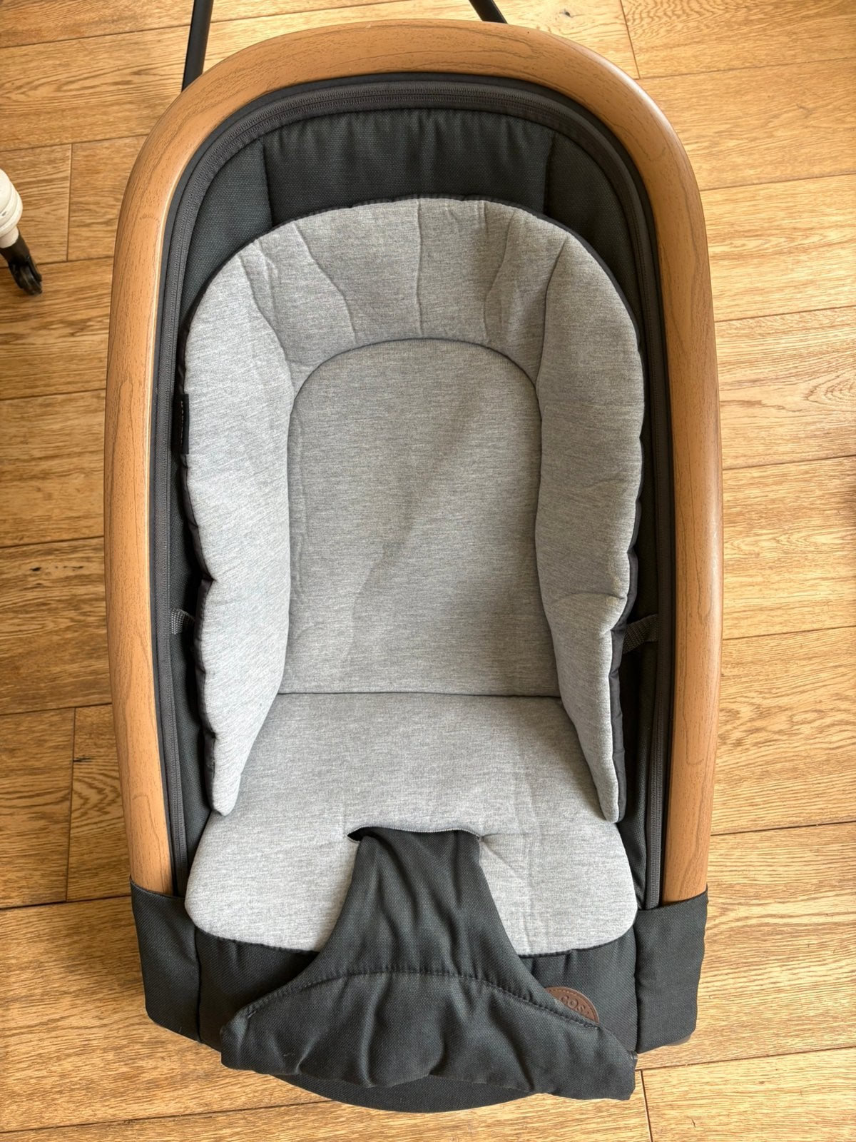 Relax maxi cosi, Ophalen, Zo goed als nieuw