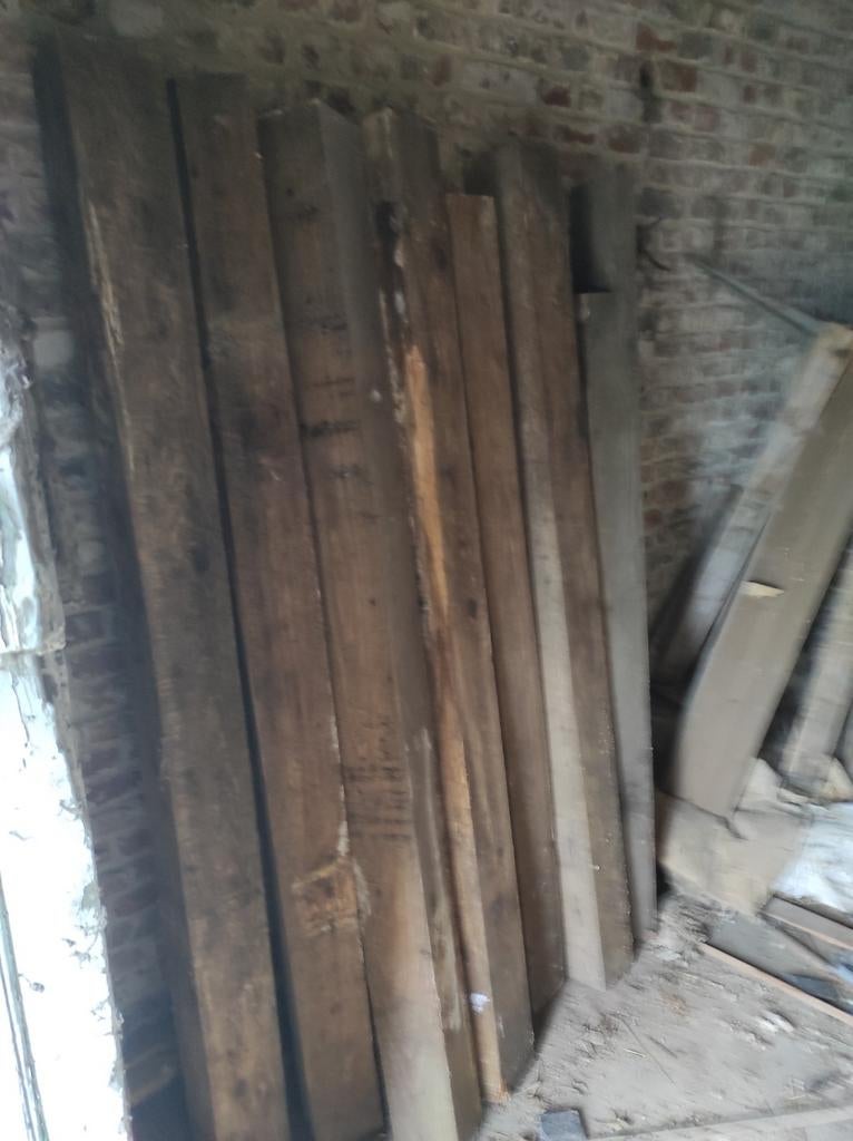 20 Douglas balken 14,8 x 14,8 met diverse lengtes, Doe-het-zelf en Bouw, Ophalen